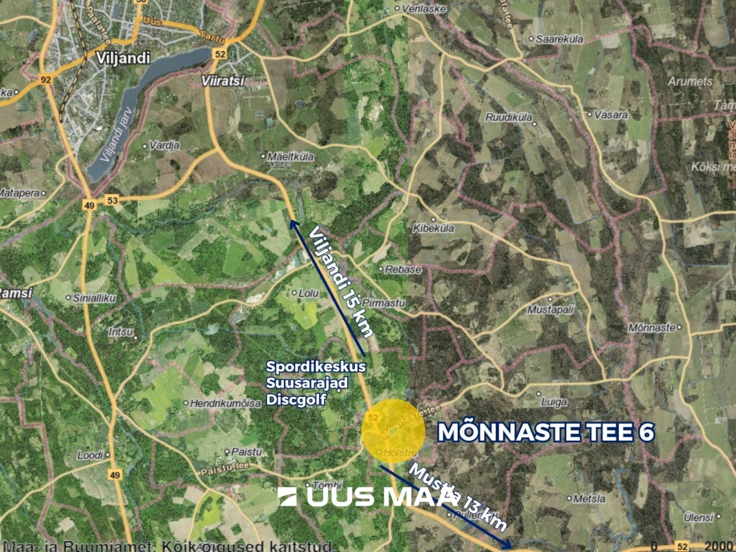 Viljandi vald, Holstre küla, Mõnnaste tee 6