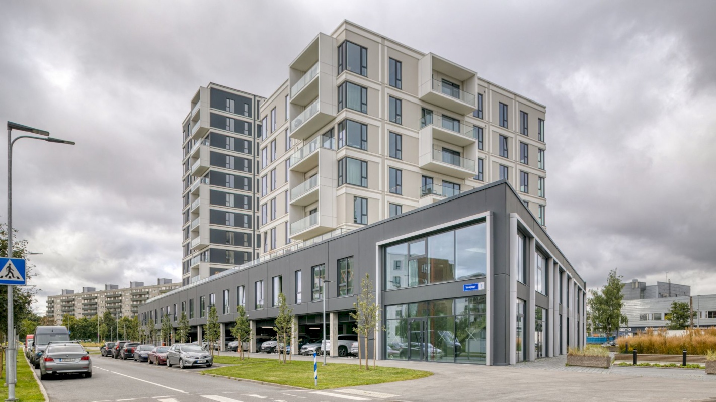 Tallinn, Kristiine linnaosa, Vesipapi 6