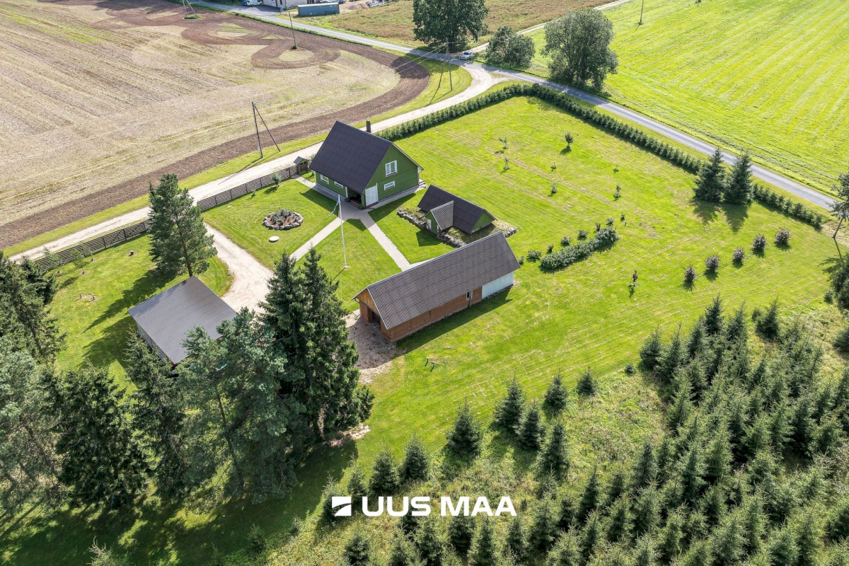 Mulgi vald, Kaarli küla, Jaanikase