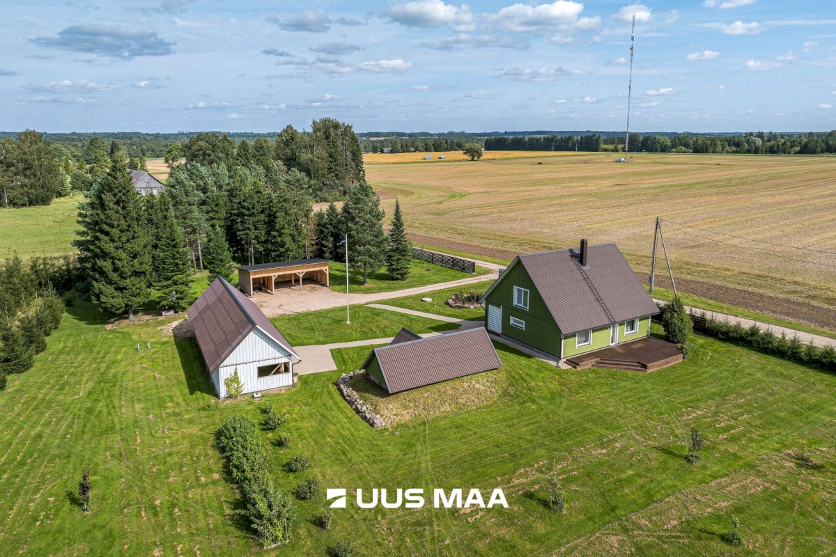 Mulgi vald, Kaarli küla, Jaanikase