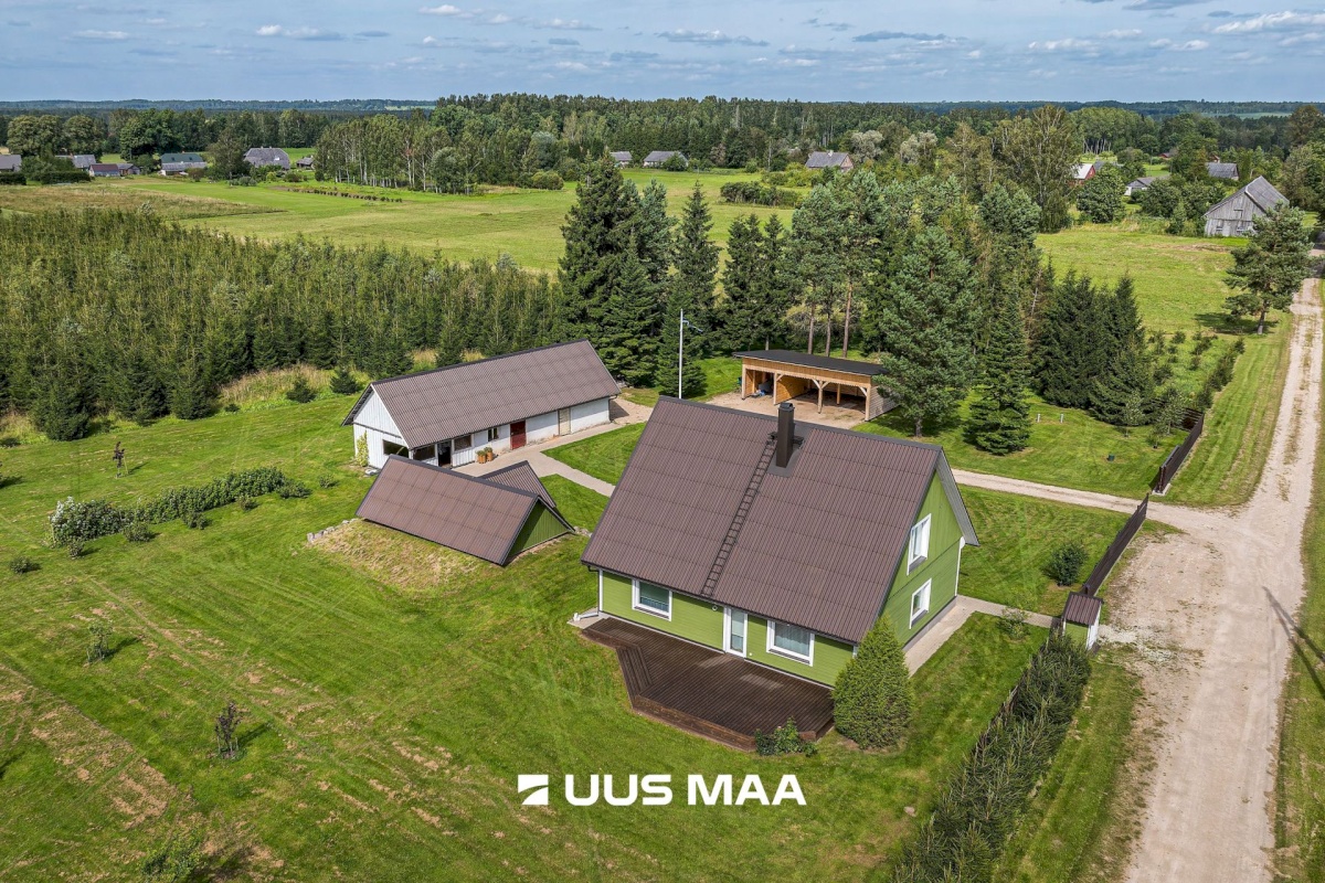 Mulgi vald, Kaarli küla, Jaanikase