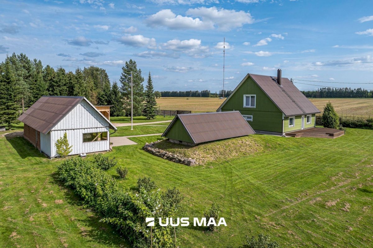 Mulgi vald, Kaarli küla, Jaanikase