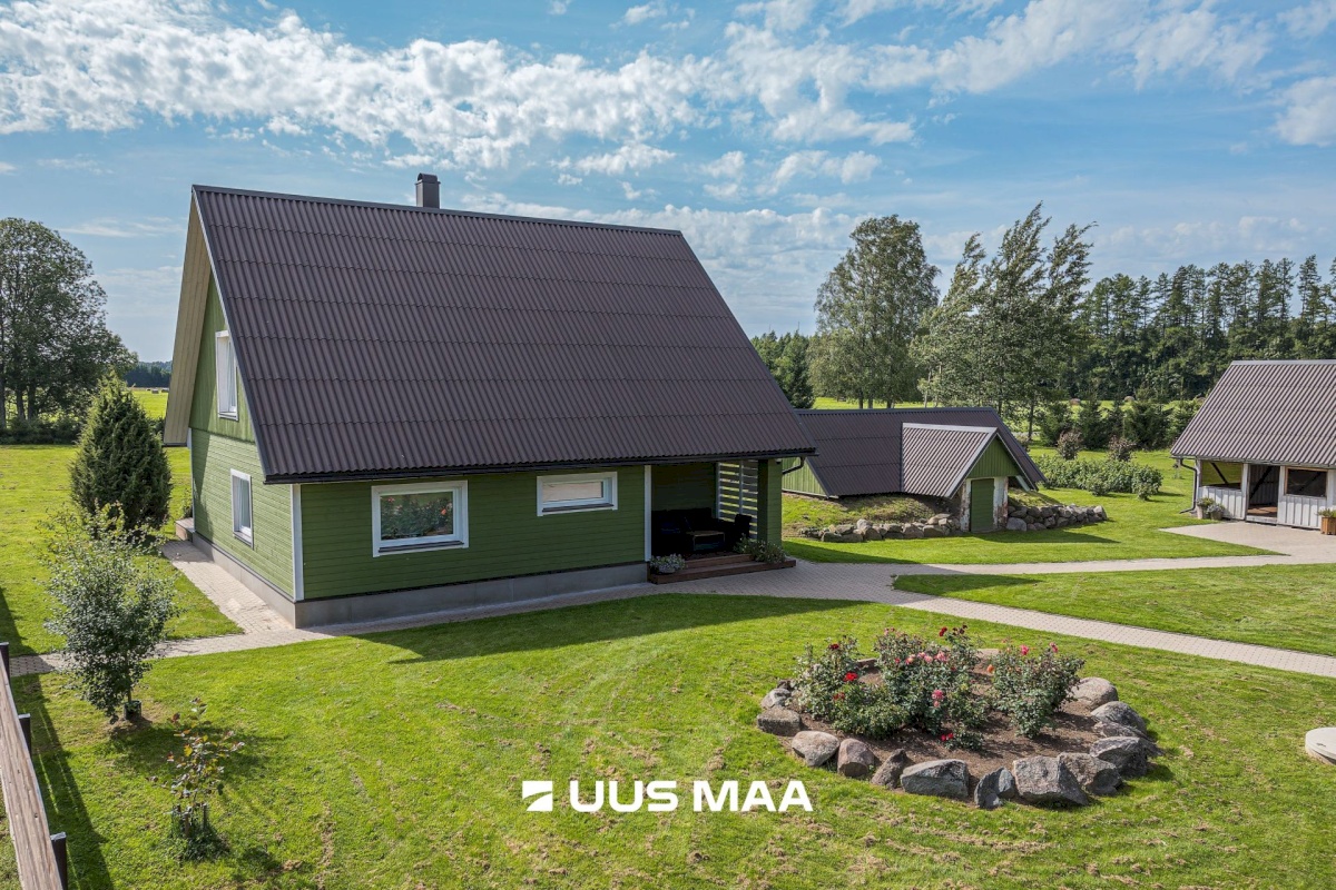 Mulgi vald, Kaarli küla, Jaanikase