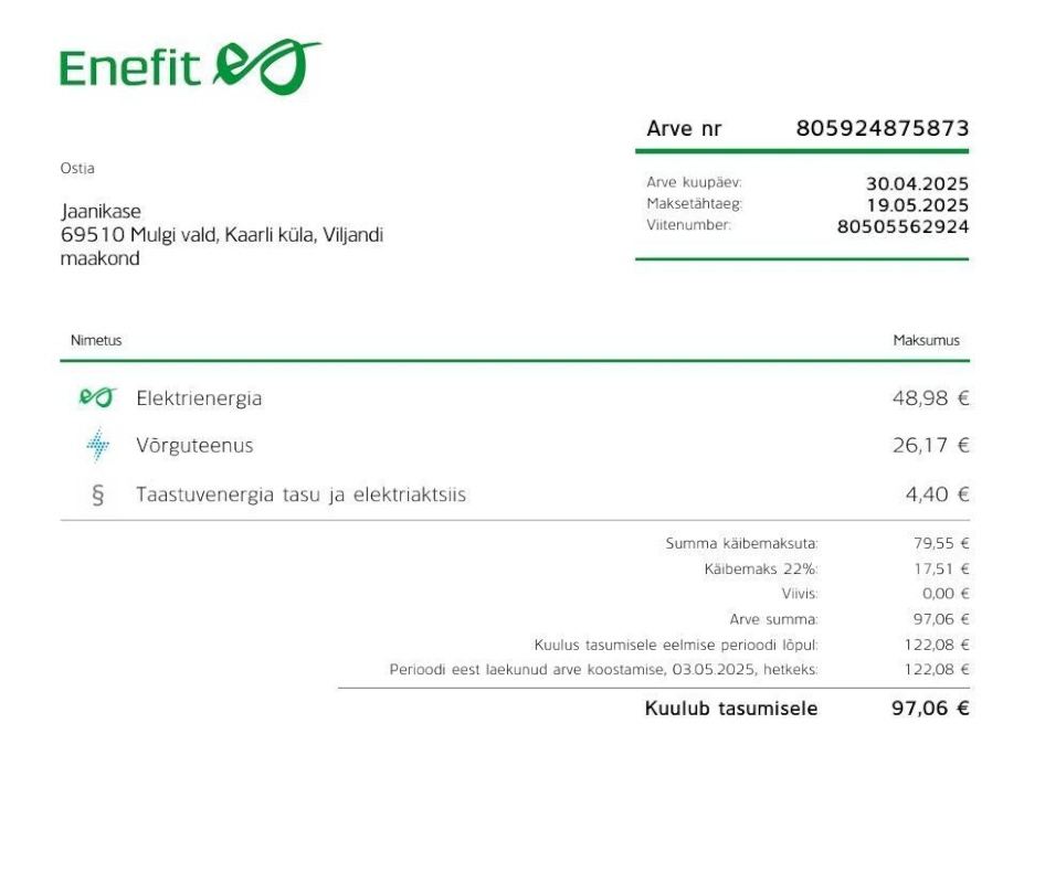 Mulgi vald, Kaarli küla, Jaanikase