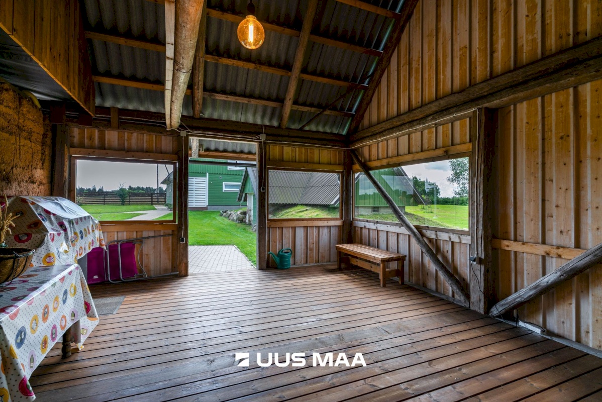 Mulgi vald, Kaarli küla, Jaanikase