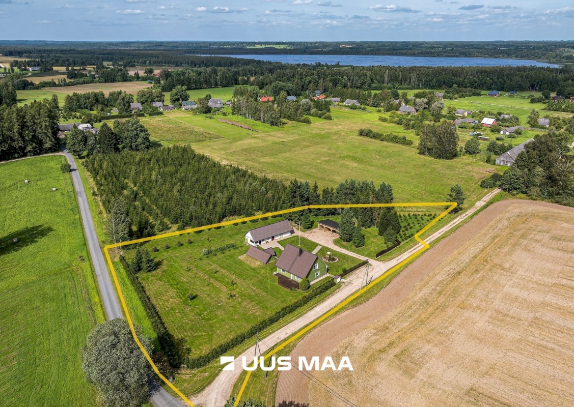 Mulgi vald, Kaarli küla, Jaanikase