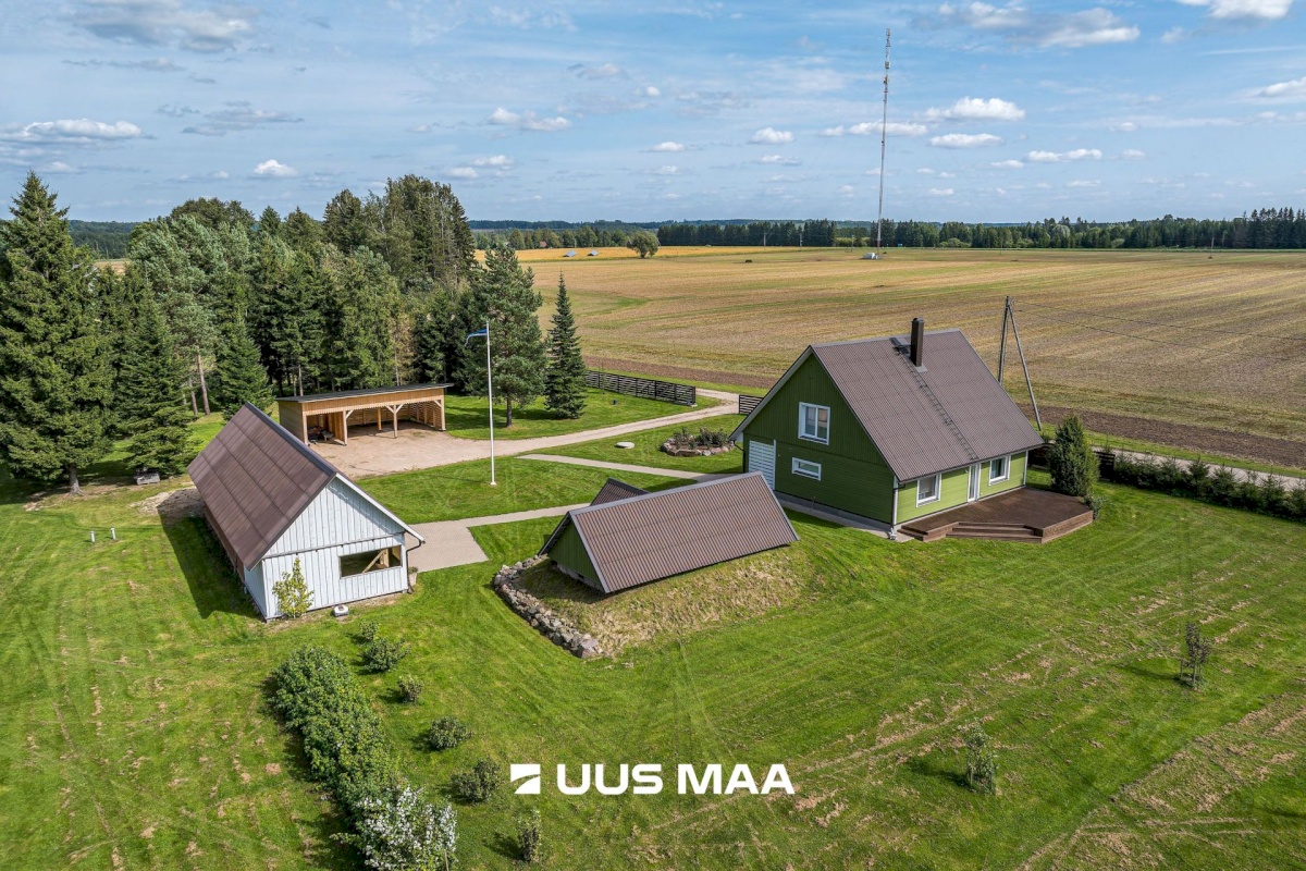 Mulgi vald, Kaarli küla, Jaanikase