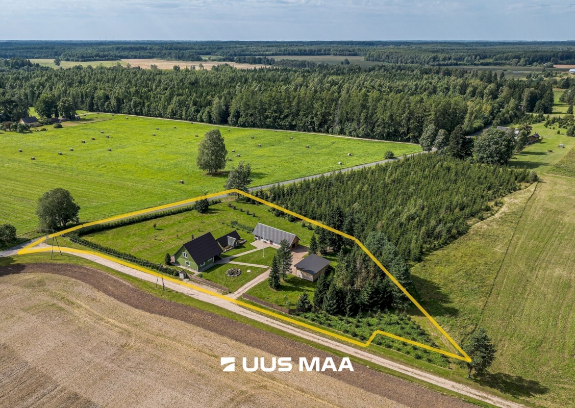 Mulgi vald, Kaarli küla, Jaanikase