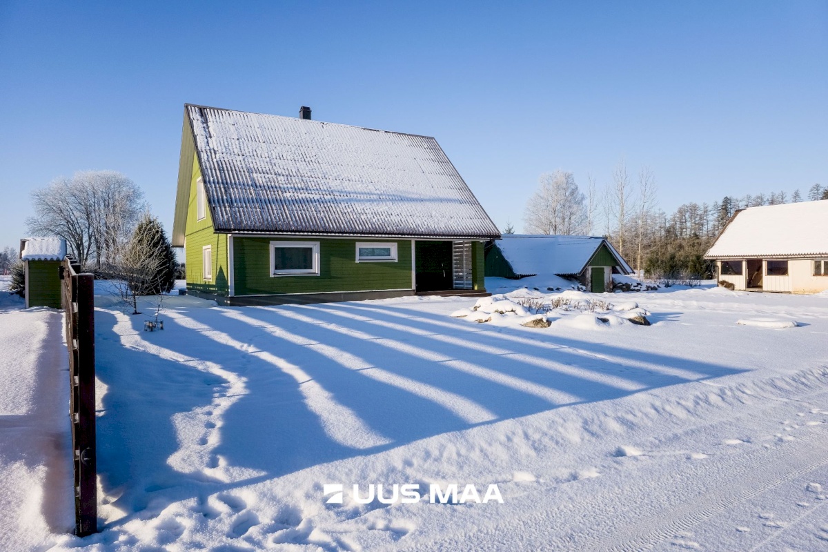 Mulgi vald, Kaarli küla, Jaanikase