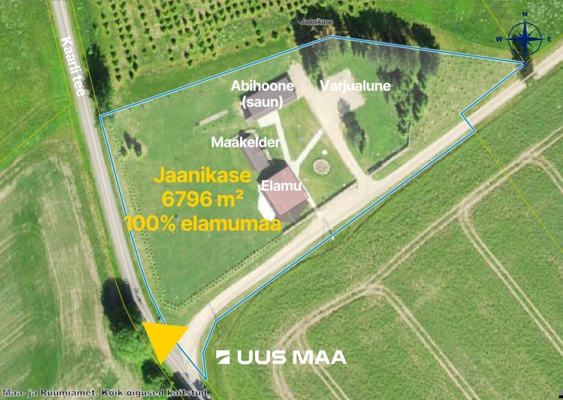 Mulgi vald, Kaarli küla, Jaanikase