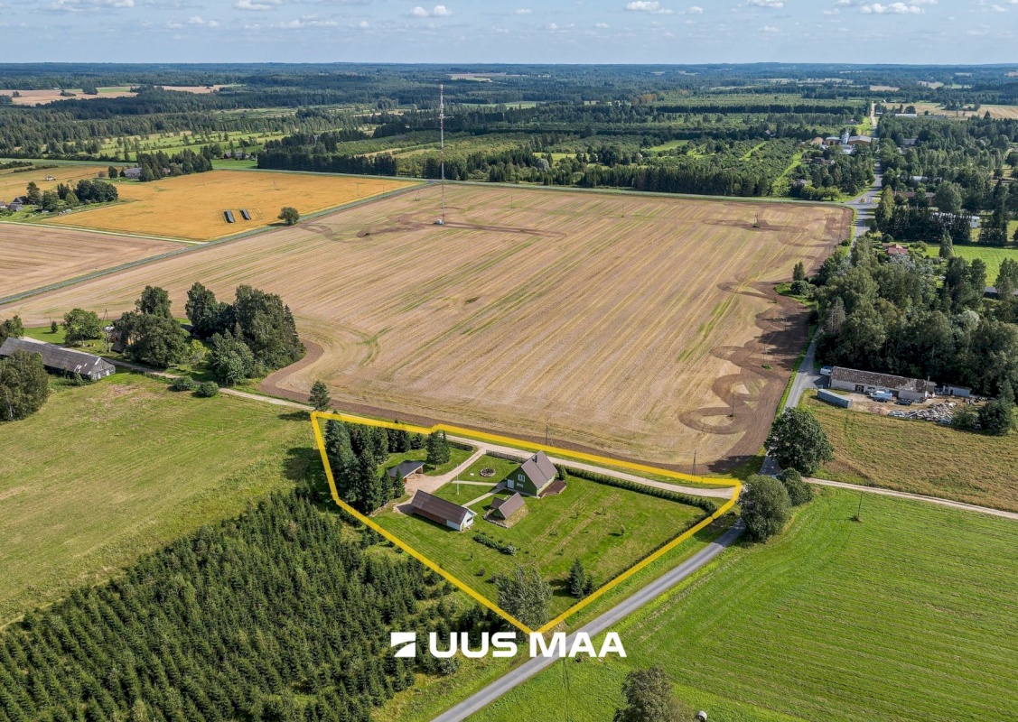 Mulgi vald, Kaarli küla, Jaanikase