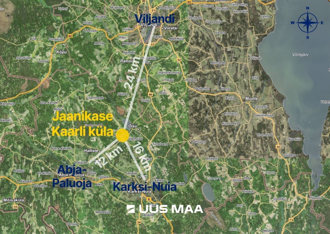 Mulgi vald, Kaarli küla, Jaanikase