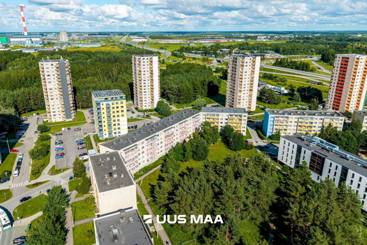 Tallinn, Lasnamäe linnaosa, Sinimäe 4