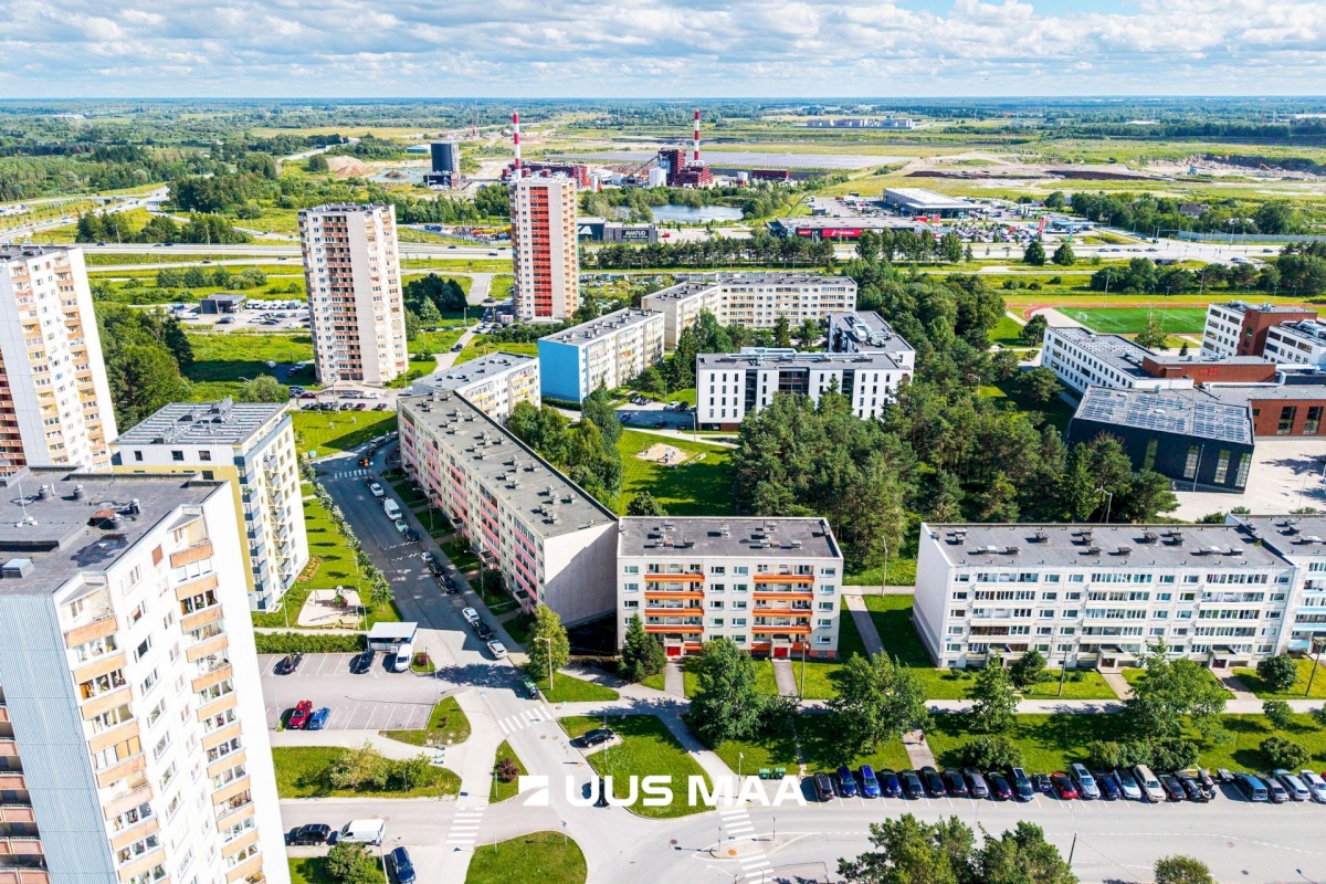 Tallinn, Lasnamäe linnaosa, Sinimäe 4