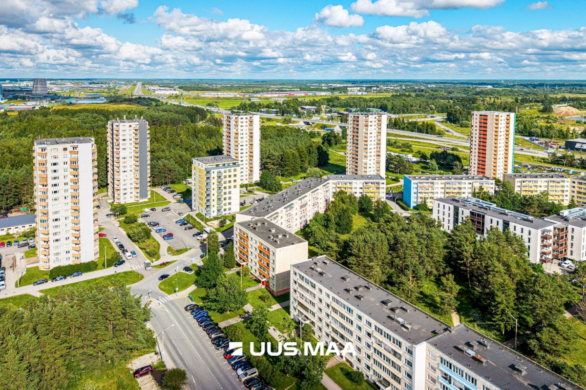 Tallinn, Lasnamäe linnaosa, Sinimäe 4