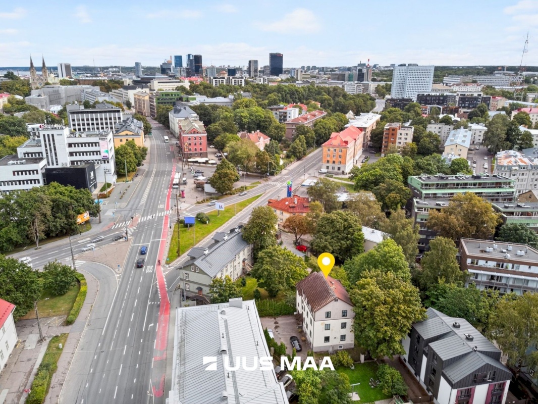 Tallinn, Kesklinna linnaosa, Uus Maailm, Endla tn 29