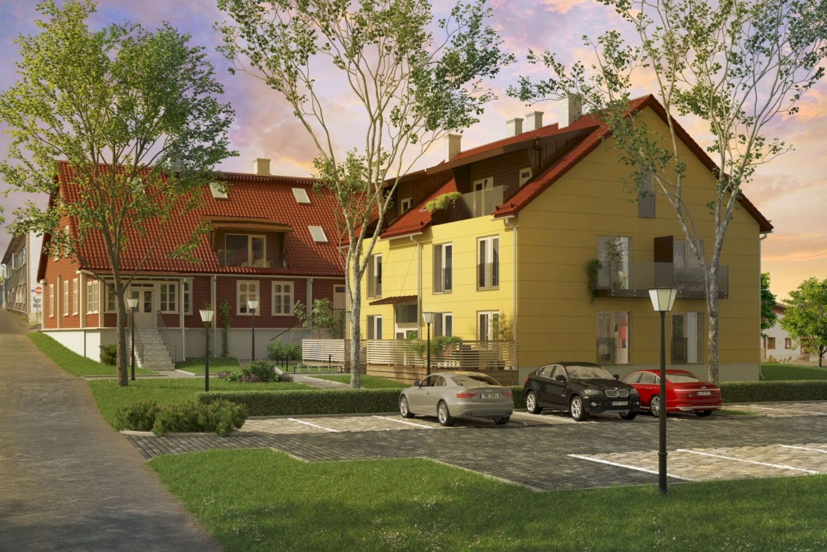 Paide linn, Paide linn, Rüütli 8-8