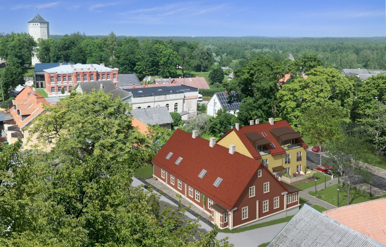 Paide linn, Paide linn, Rüütli 8-8