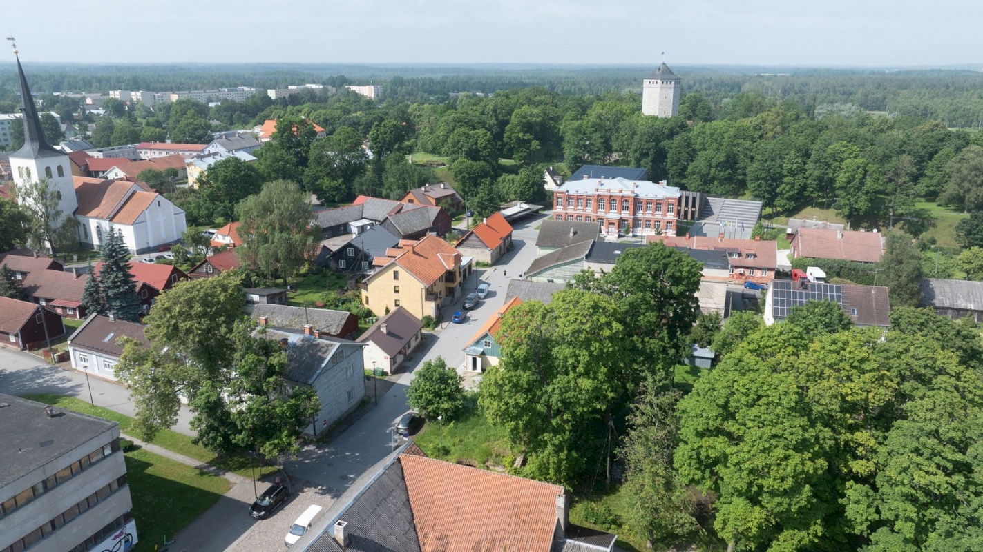 Paide linn, Paide linn, Rüütli 8-8