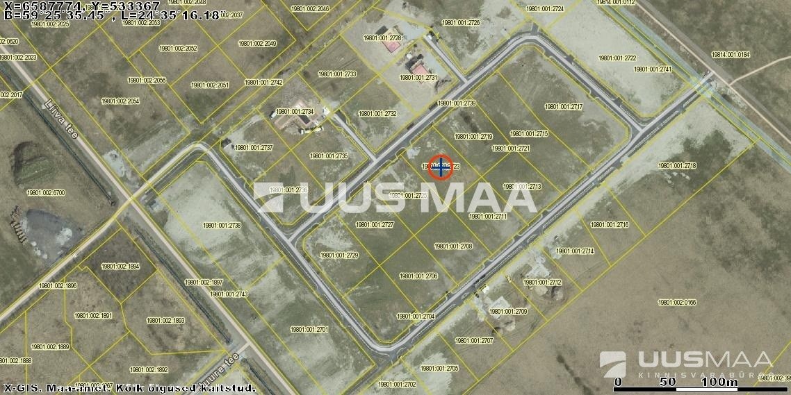 Harku vald, Tiskre küla, Pärna tee 12