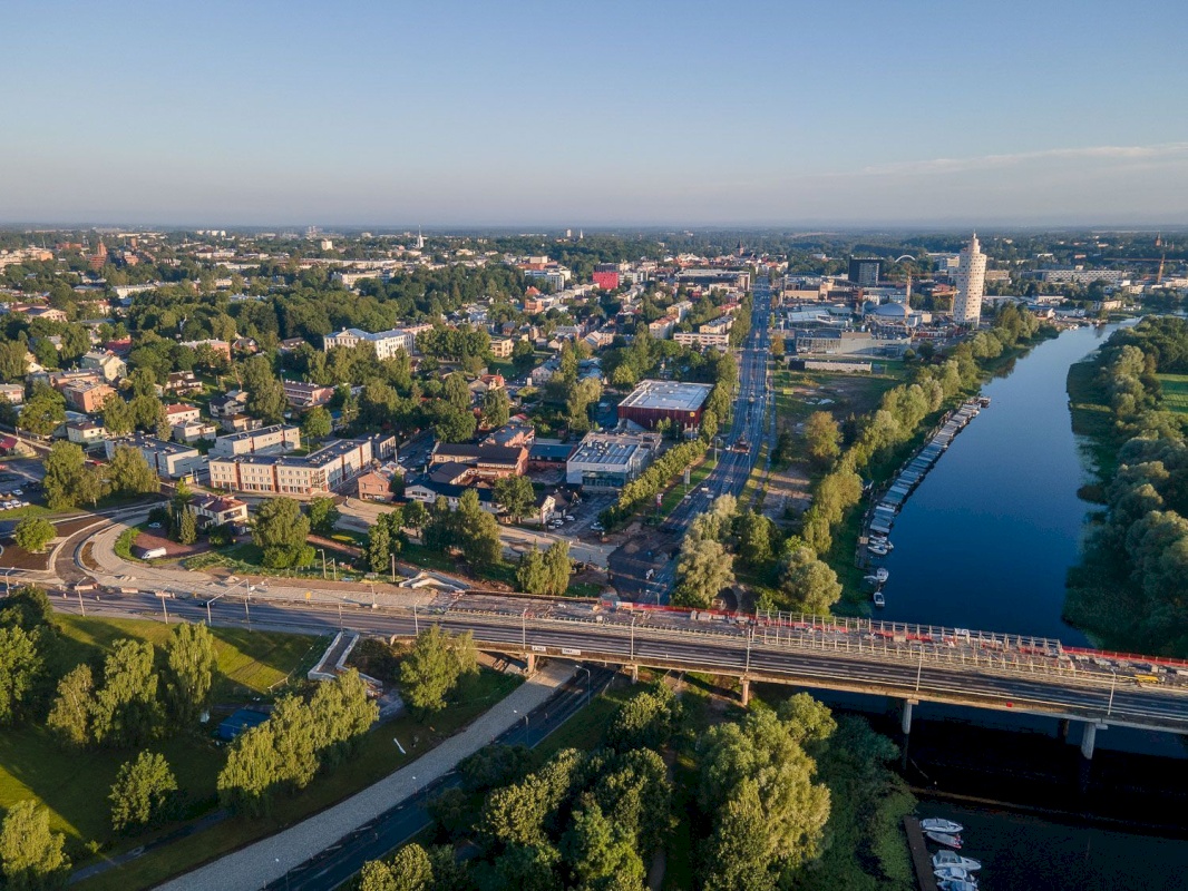 Tartu linn, Tartu linn, Kesklinn, Aleksandri