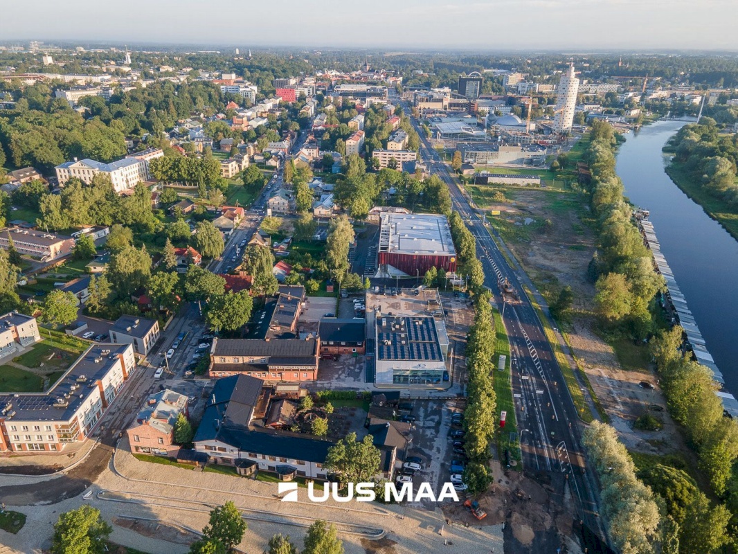 Tartu linn, Tartu linn, Kesklinn, Aleksandri