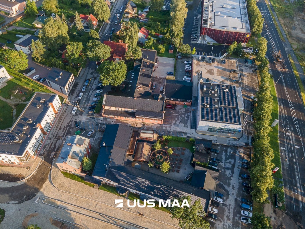 Tartu linn, Tartu linn, Kesklinn, Aleksandri