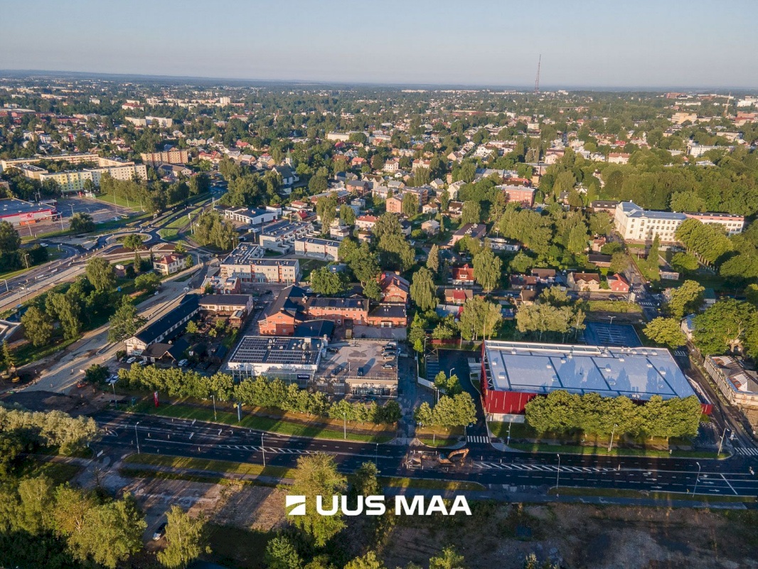 Tartu linn, Tartu linn, Kesklinn, Aleksandri