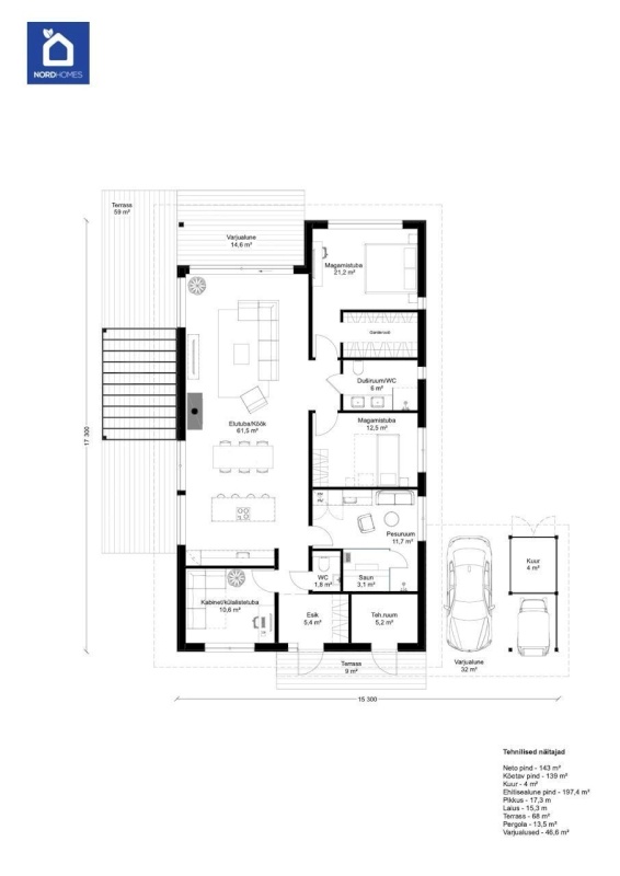 Jõelähtme vald, Manniva küla, Kivikirve tee 7