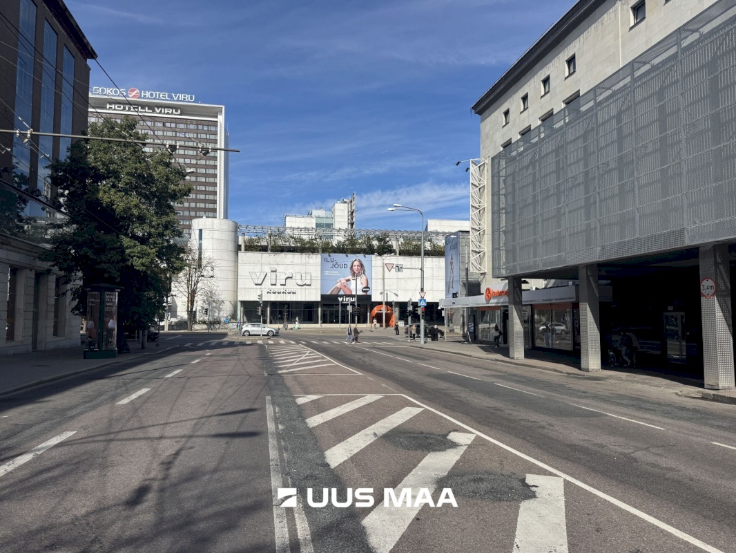 Tallinn, Kesklinna linnaosa, Südalinn, Rävala pst 1