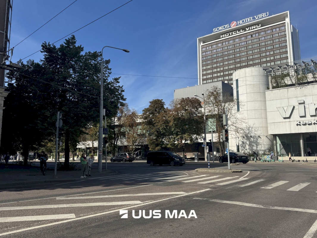 Tallinn, Kesklinna linnaosa, Südalinn, Rävala pst 1