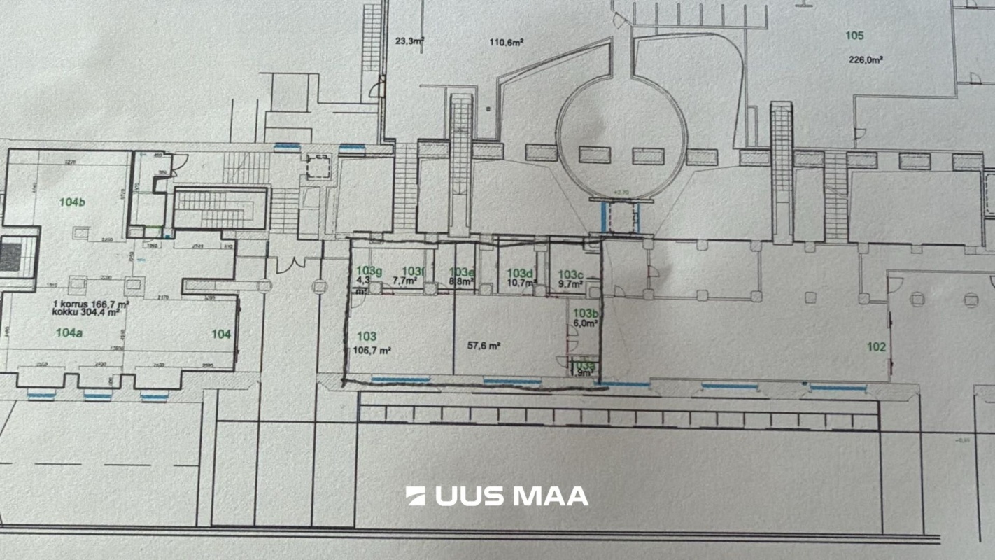 Tallinn, Kesklinna linnaosa, Südalinn, Rävala pst 1