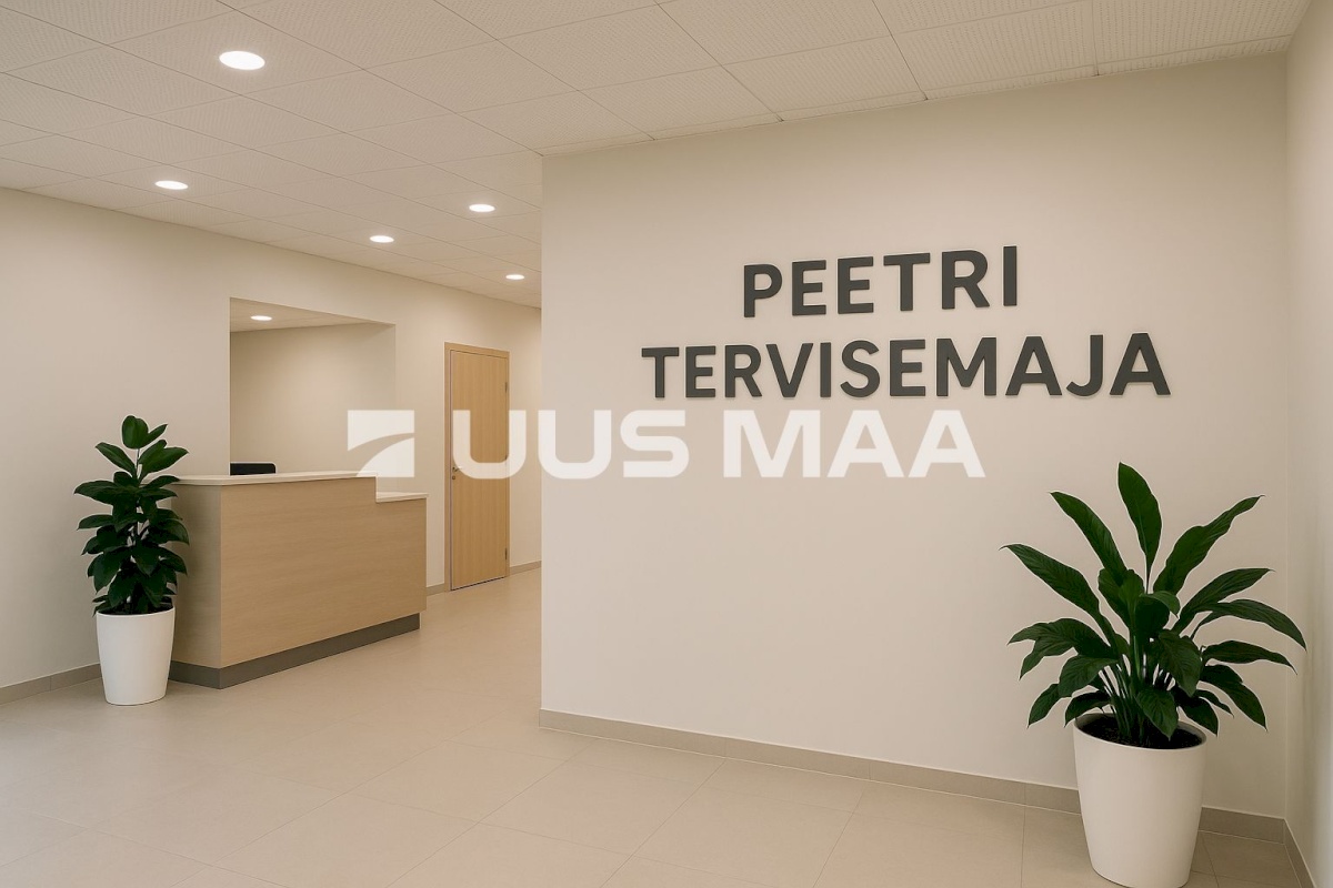 Rae vald, Peetri alevik