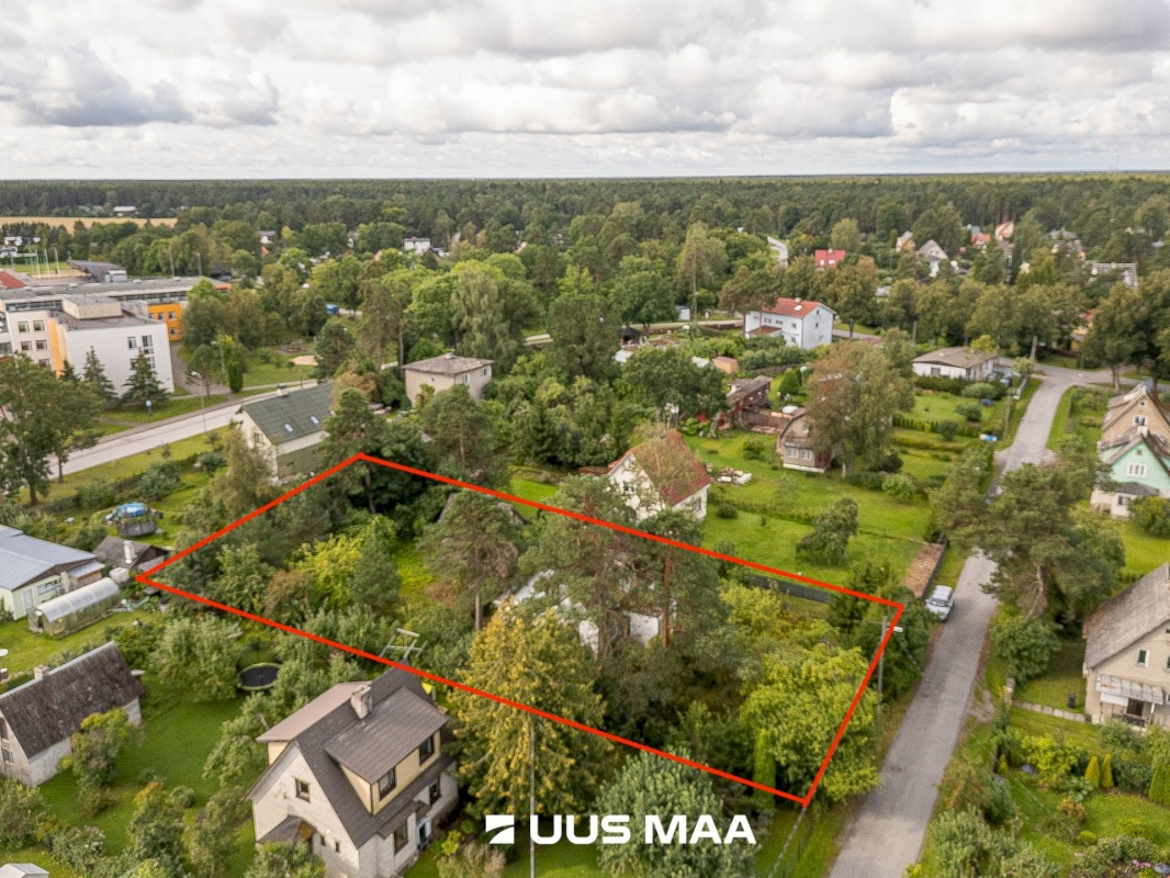 Raasiku vald, Aruküla alevik, Linnu tee 15