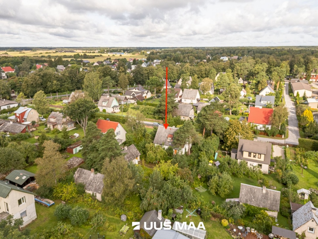 Raasiku vald, Aruküla alevik, Linnu tee 15