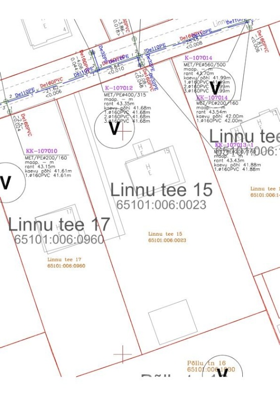Raasiku vald, Aruküla alevik, Linnu tee 15