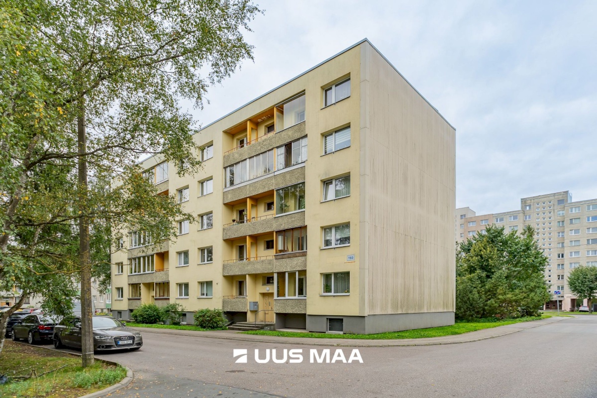 Tallinn, Haabersti linnaosa, Õismäe tee 193