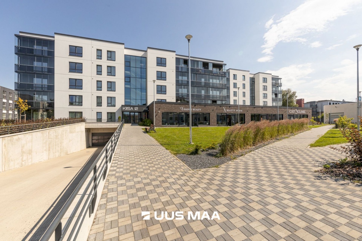 Tallinn, Kesklinna linnaosa, Kitseküla, Kiisa tn 12-41