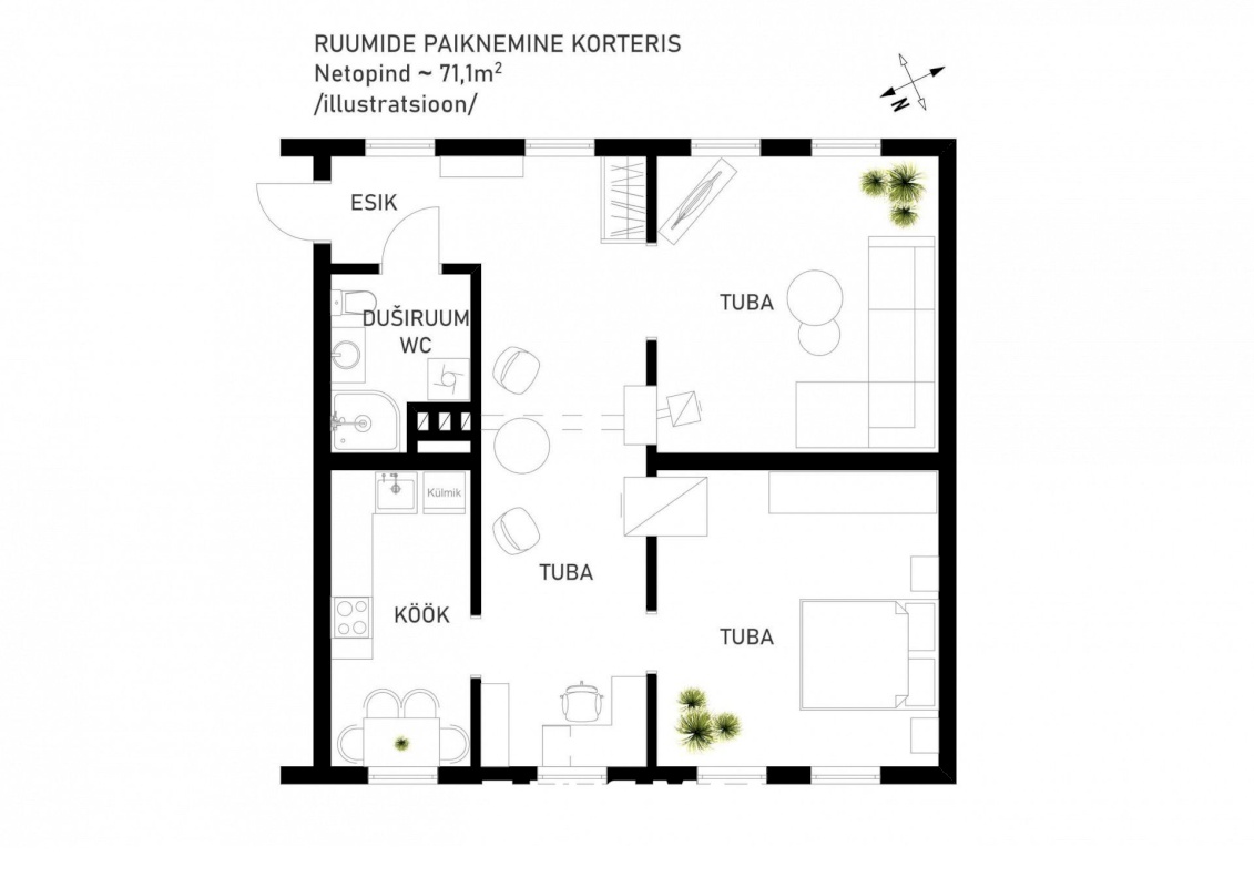 Viljandi linn, Kantreküla, Vaksali tn 21