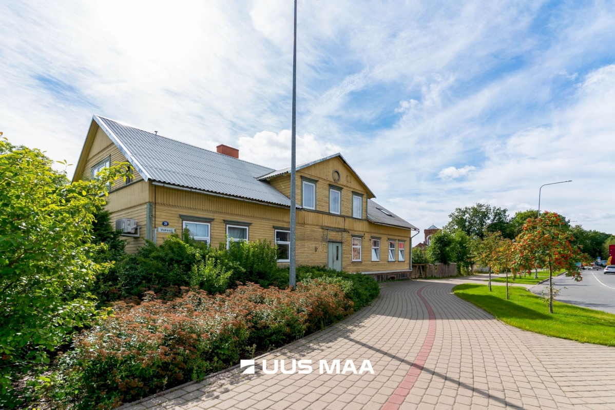 Viljandi linn, Kantreküla, Vaksali tn 21