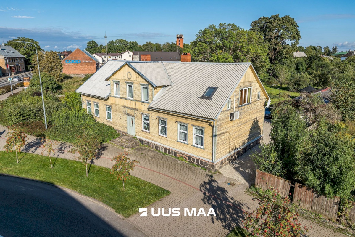 Viljandi linn, Kantreküla, Vaksali tn 21