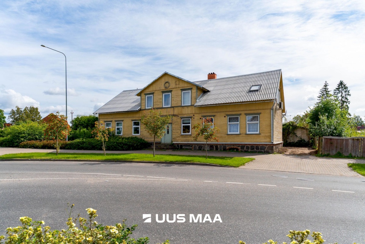 Viljandi linn, Kantreküla, Vaksali tn 21