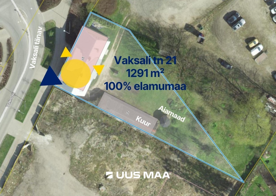 Viljandi linn, Kantreküla, Vaksali tn 21