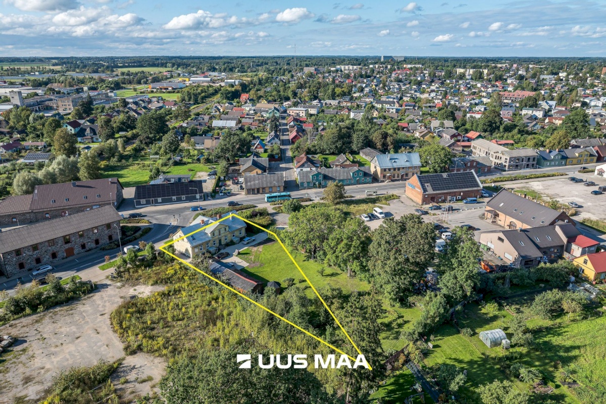 Viljandi linn, Kantreküla, Vaksali tn 21