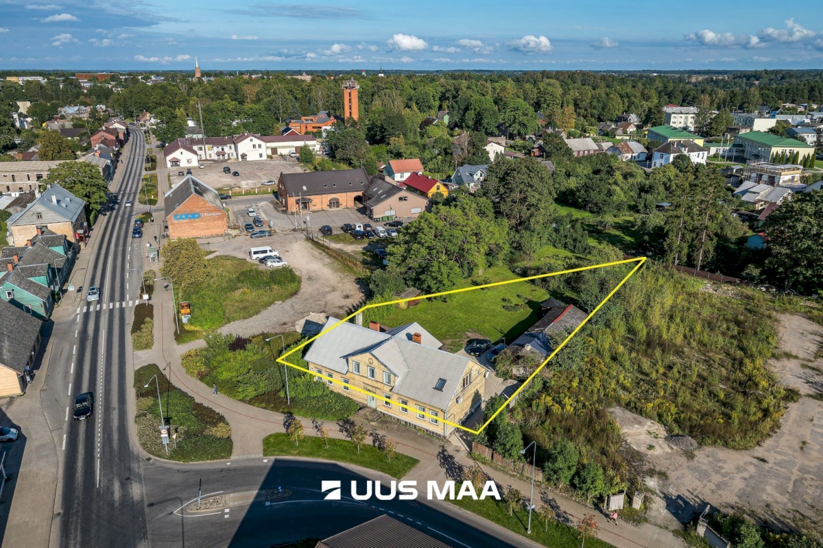 Viljandi linn, Kantreküla, Vaksali tn 21