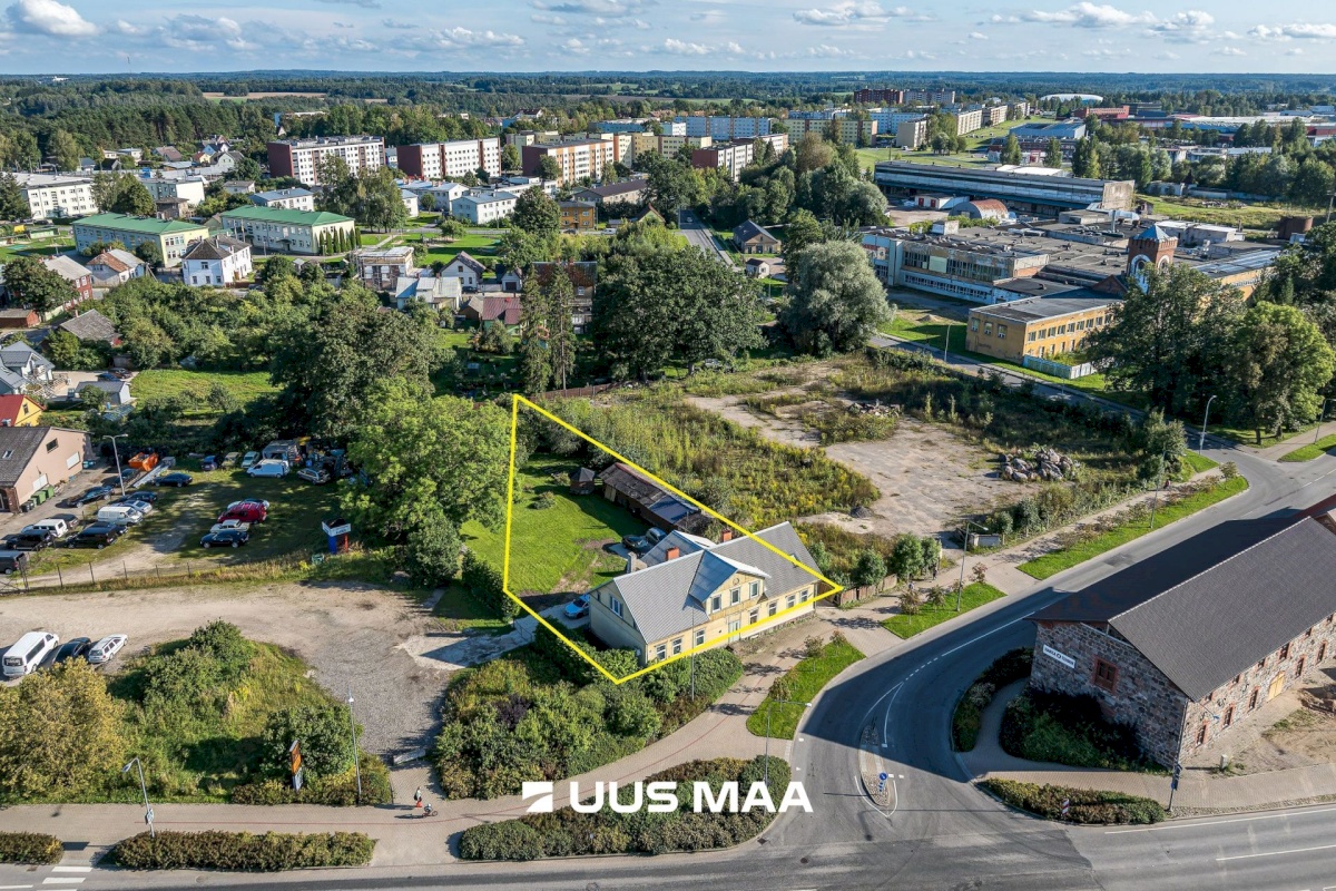 Viljandi linn, Kantreküla, Vaksali tn 21