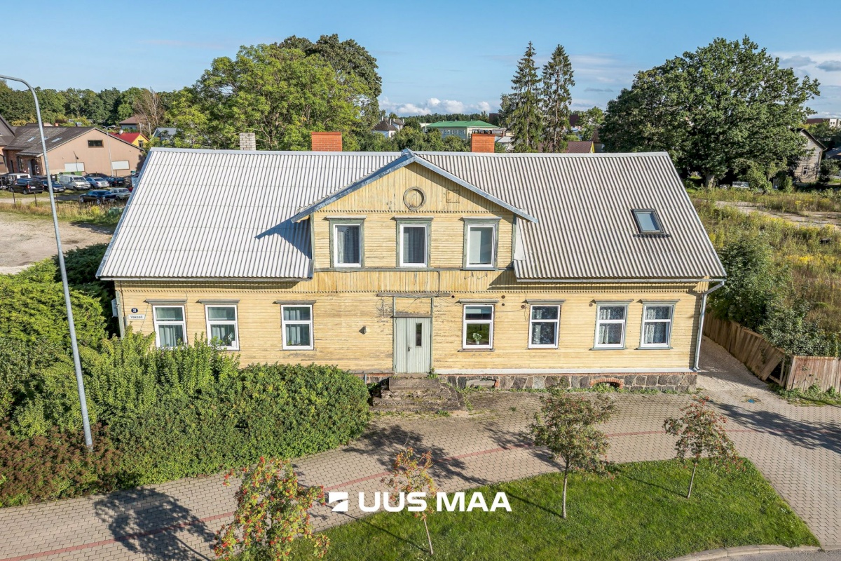 Viljandi linn, Kantreküla, Vaksali tn 21