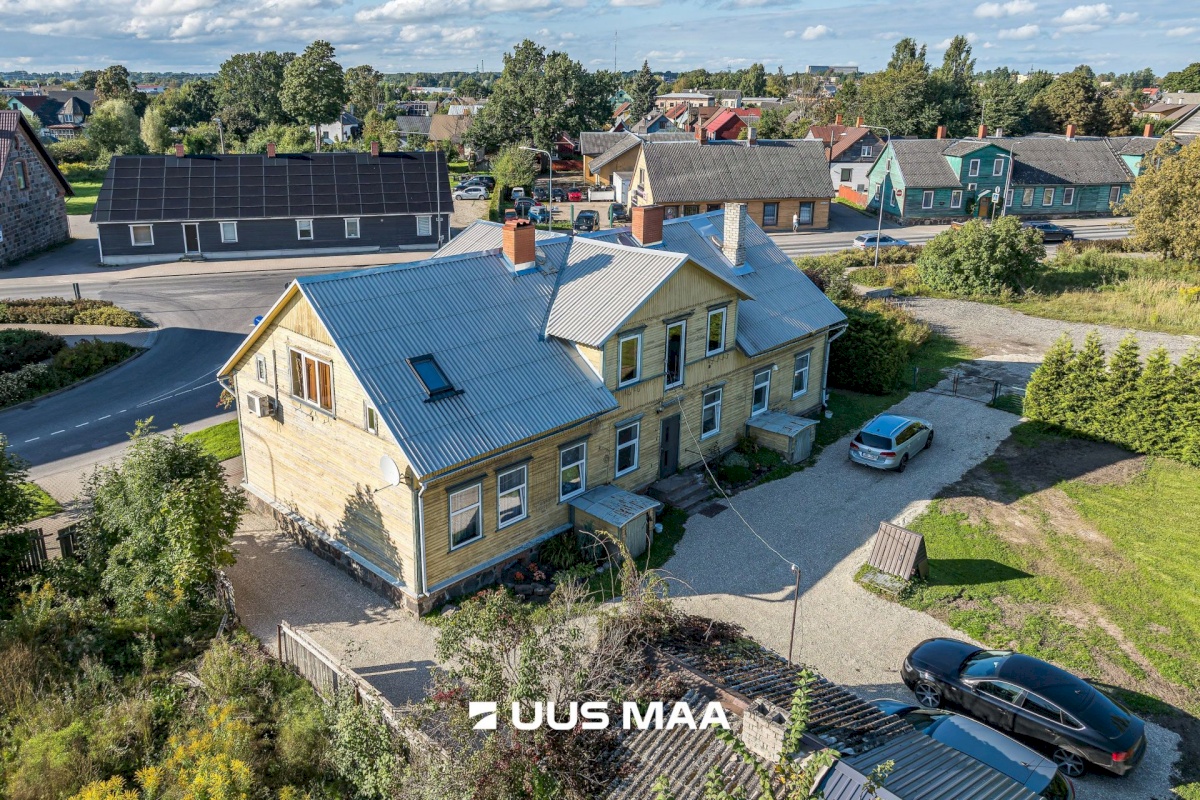 Viljandi linn, Kantreküla, Vaksali tn 21