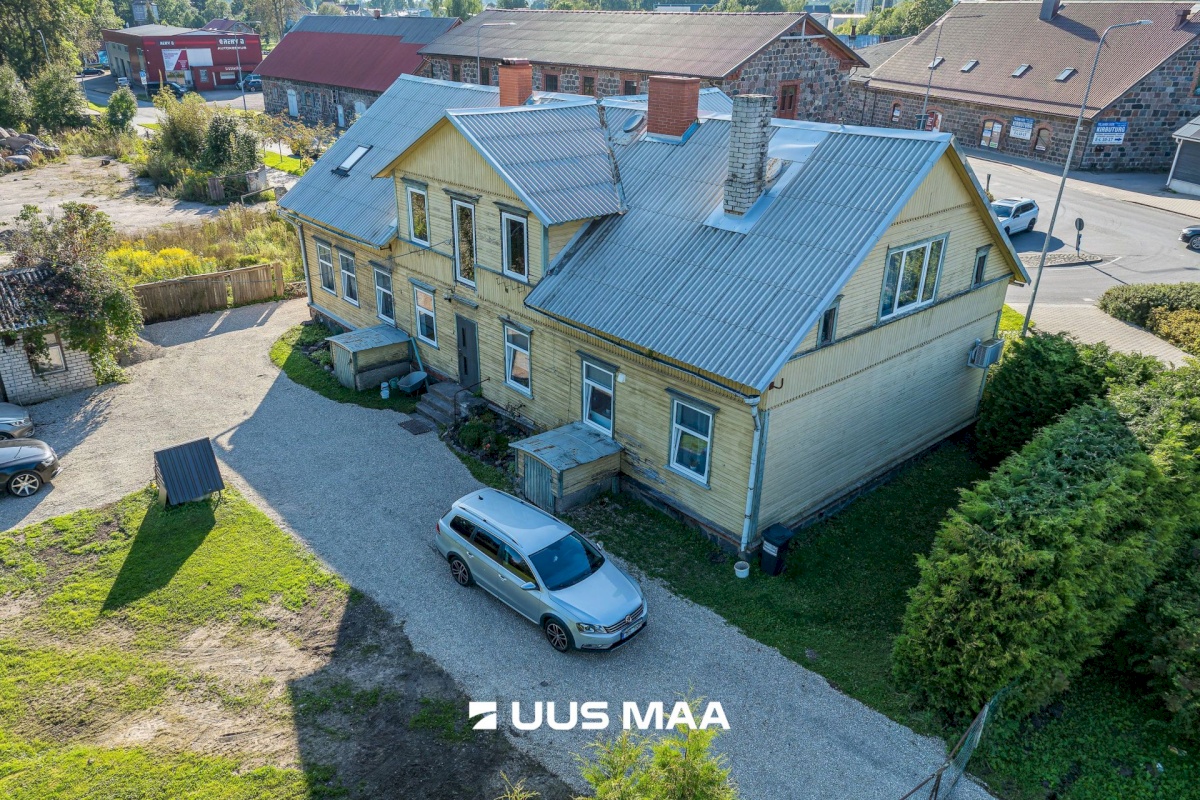 Viljandi linn, Kantreküla, Vaksali tn 21