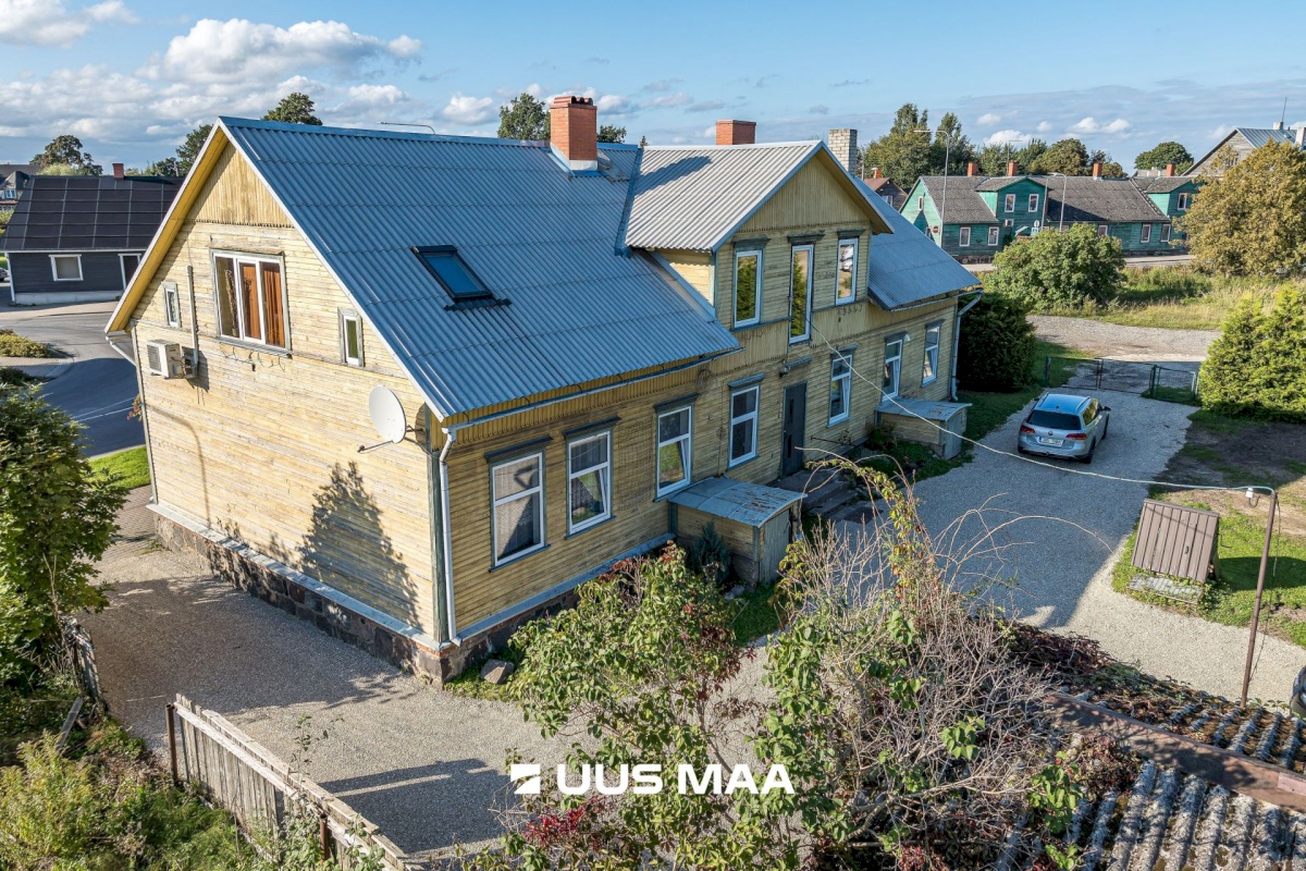 Viljandi linn, Kantreküla, Vaksali tn 21